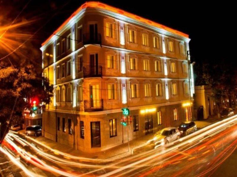Hotel Zp Palace Tbilisi Exteriör bild
