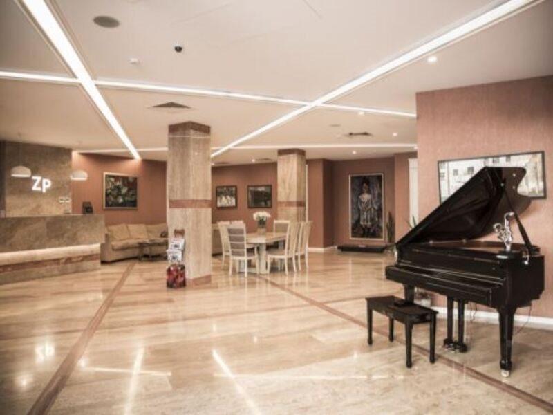 Hotel Zp Palace Tbilisi Exteriör bild
