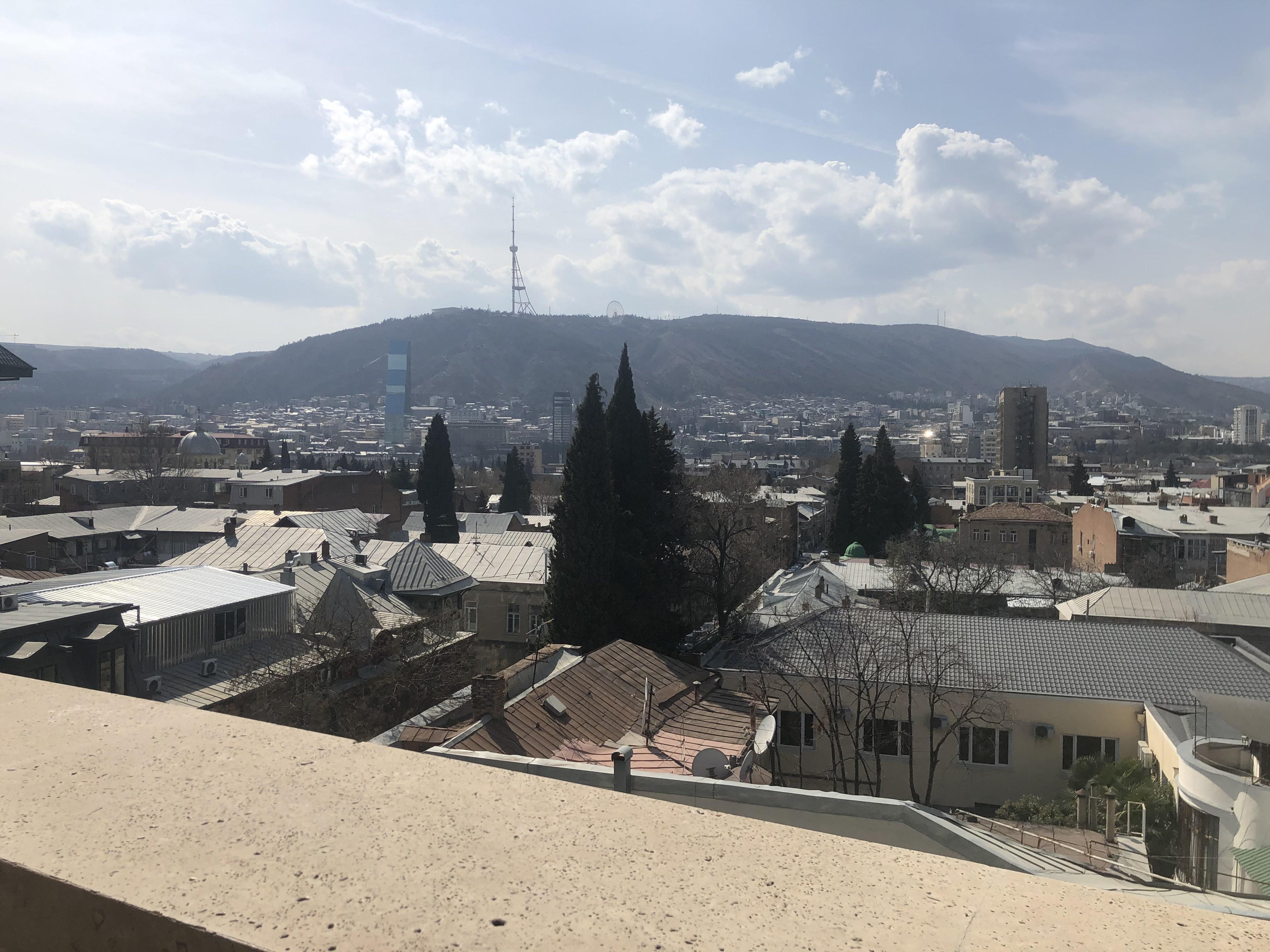 Hotel Zp Palace Tbilisi Exteriör bild