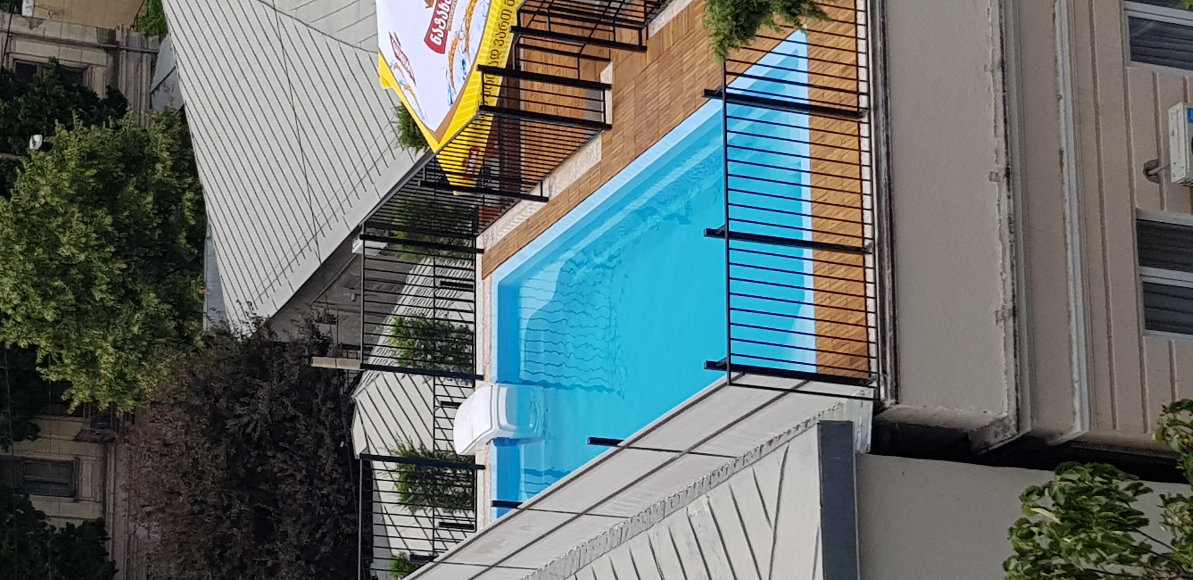 Hotel Zp Palace Tbilisi Exteriör bild