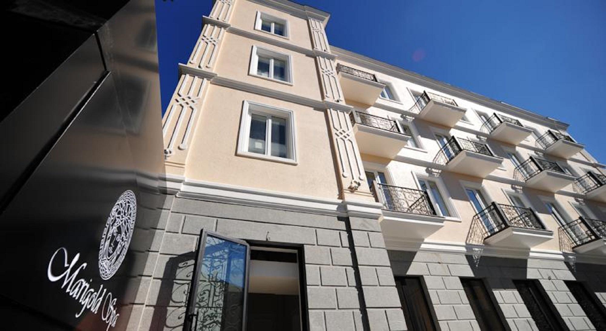 Hotel Zp Palace Tbilisi Exteriör bild